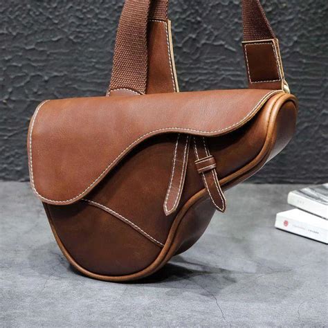 Sac de selle de cheval .